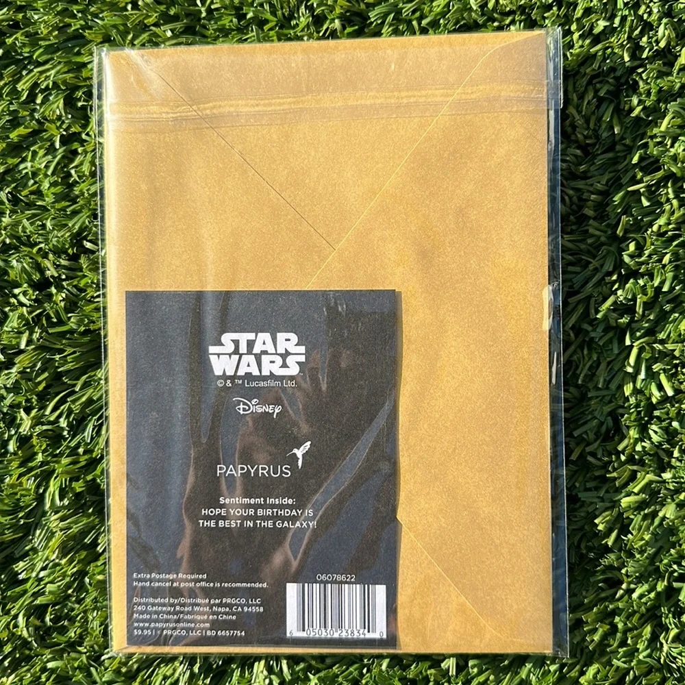 Papyrus Disney Star Wars Card Bundle